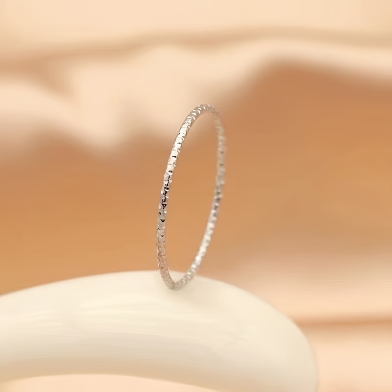 Fashionable Sparkling Non Fading Women's Ring
